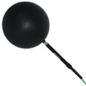 UTGÅTT - Svart Glob