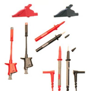 Skyddat testkabelset