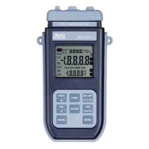 Temperaturmätare med logger, Delta OHM HD2107.2, 80000 värden