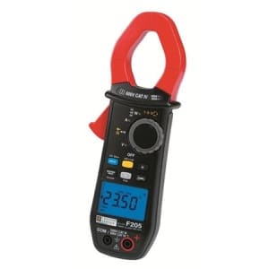 Strömtång, TRMS AC + DC, F205 Chauvin Arnoux