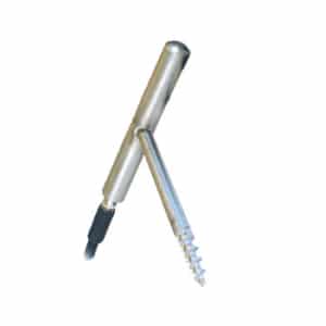 UTGÅTT - Pt100 Korkskruvsgivare -50 +250 °C till logger