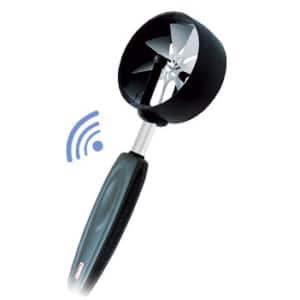 UTGÅTT - Trådlös vinghjulsgivare Ø100mm