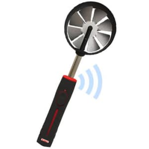 Vinghjulsgivare Ø100 mm trådlös