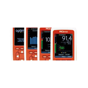 Ljudmätare Green Loggning Oktav Ters Kalibrator