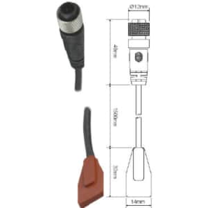 UTGÅTT - Temperaturgivare yttemperatur, 1.5 m
