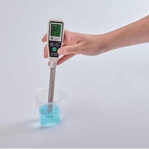pH-mätare CA10002 med temp.kompensation