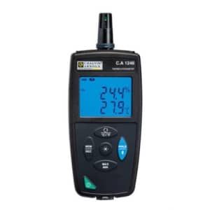 Luftfuktighet- och temperaturmätare med loggning CA1246