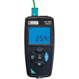 Temperaturmätare med loggning CAM1821