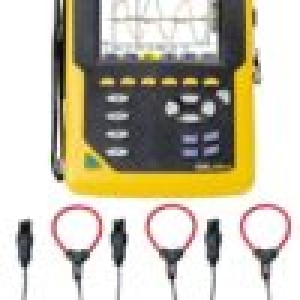 Effektanalysator CA 8331 för trefas