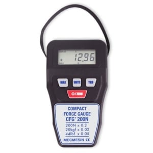 Tryck och Dragmätare 200 N