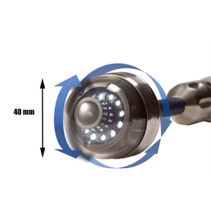 Inspektionskamera VIS350, 30 m, inspeln, locator