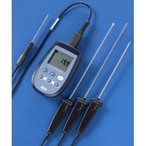Temperaturmätare för Pt100