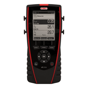 UTGÅTT - Luftflödesmätare Kimo VT210