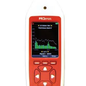 Ljudmätare Green Loggning Oktav Kalibrator