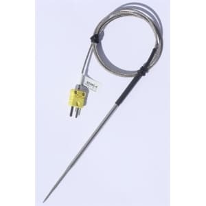 Ugnsgivare med värmetålig kabel