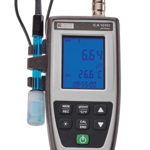 CA10002 – pH-mätare med temperaturkompensation (12 cm givare för mat)