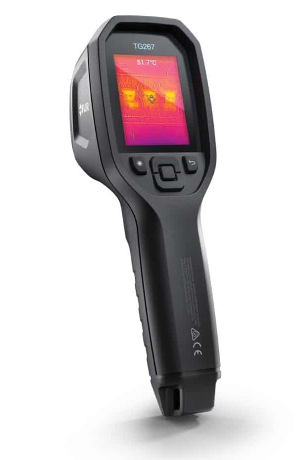 Flir TG267 IR termometer med bild