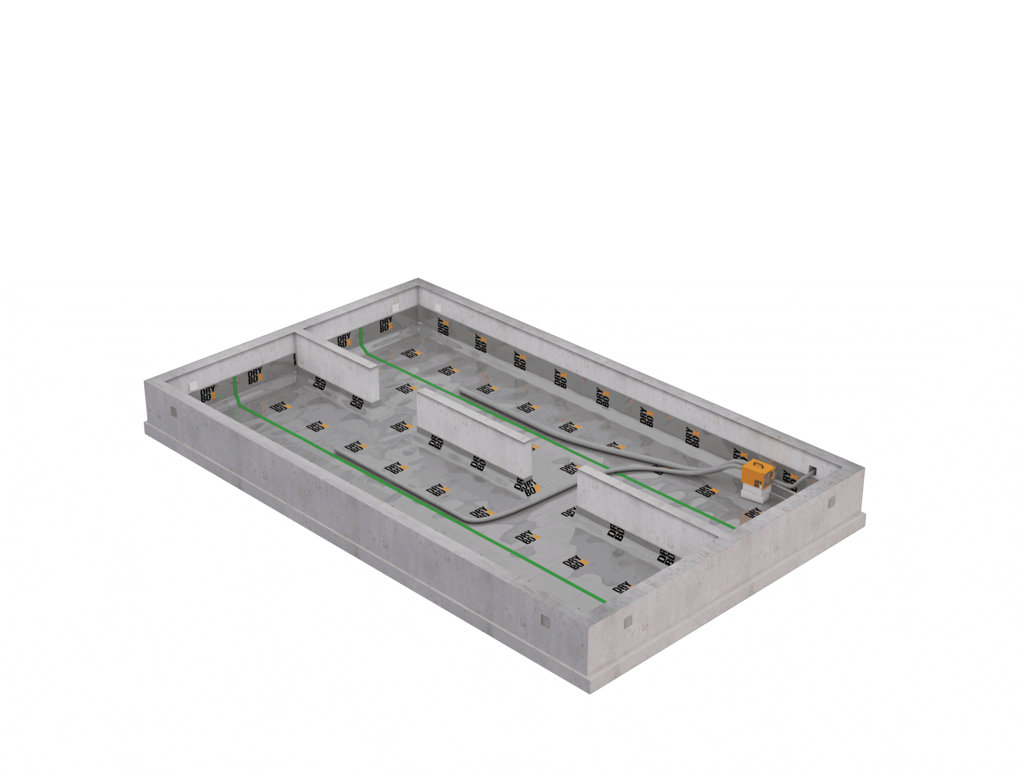 Drybox X2 Avfuktare med hygrostat - Bild 3