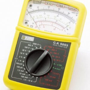 CA5001 CA5003 CA5005 Analog Multimeter