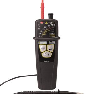 CA 742 & CA 762 Spänningsprovare kat IV 600V IEC61243-3