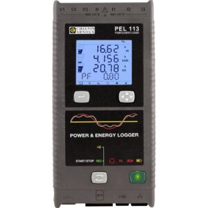 Effekt och energilogger PEL113 Chauvin Arnoux