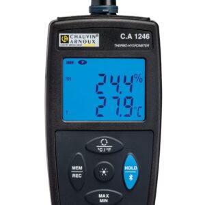 CA 1246 Luftfuktighets- & Temperaturmätare – RH, Temp och Daggpunkt