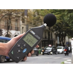 CA 1310 Ljudnivåmätare 30…130 dB A/C, minne & USB