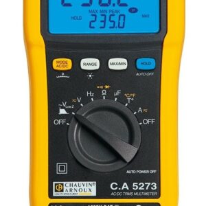 CA 5273 TRMS Digital Multimeter
