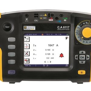 CA 6117 Installationstestare, inkl väska och Dataviewer