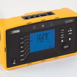 CA 6133 Installationstestare, inkl väska BT