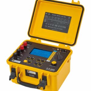 CA 6255 10 A 0,1 µ-Ohm, inkl väska samt kelvinkrokodiler