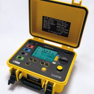 CA 6470N Jordresistansbrygga 512 Hz inkl. Dataview