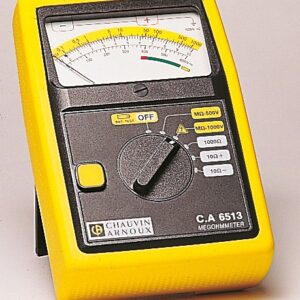 CA 6511 Analog Isolationsprovare 500V