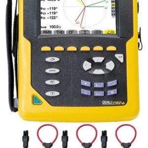 CA8333 3-fas Energianalysator utan tänger, inkl Dataview