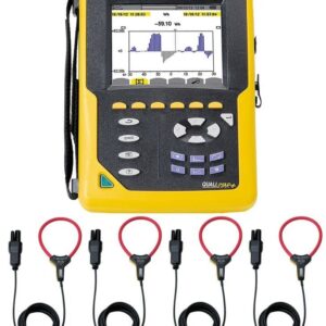 CA8336 3-fas Energianalysator inkl. 4 st MA193 25 cm 100 mA…10 000 A