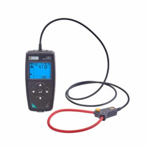 L411 Logger ström 1-ch 0,5–3000 A AC MiniFlex, inkl DataTransfer