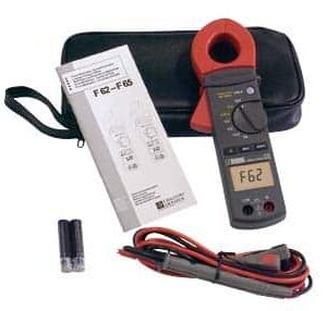 CA F65 Läckströmstång 30 microA...100A RMS med väska