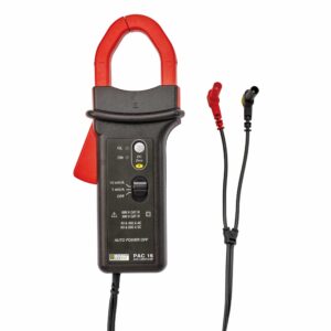 PAC27 0,5…100 A AC / 150 A DC – 1000 A AC / 1400 A DC, 10 mV / 1 mV / A med BNC-adapter P01102081 för Qualistar/PEL