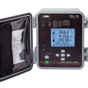PEL115 Ström- & effektlogger IP67 med Wi-Fi