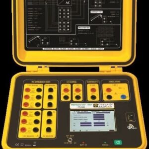 FTV 500 Solpanelstestinstrument 3-fas – FTV 500 I-V Multifunktionstestare