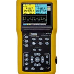 CA 922 Handscope 2x20MHz med tillbehör väska USB kabel