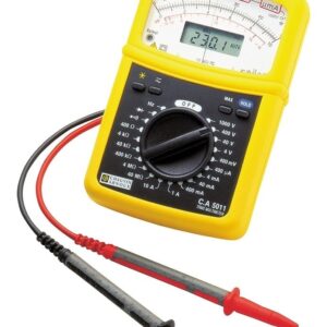 CA 5011 Analog/Digital Multimeter – TRMS