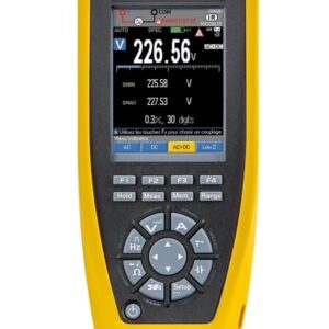 CA 5293 TRMS Digital Mult. Färgskärm Logger 200KHz USB