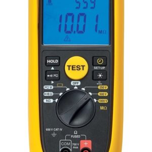 CA 6528 Isolationsprovare 250/500/1000 V, inkl. väska