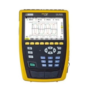 CA8345 Klass A 3-fas Nät- och Energianalysator