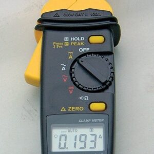 Multimetrix CM605 Strömtång AC/DC – Högprecision för krypströmmar