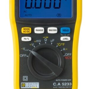 CA 5233 TRMS Digital Multimeter