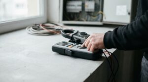 Vilket mätinstrument används för att mäta ström​?