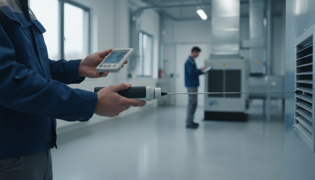 Hur väljer jag mätteknik för luftflöden?