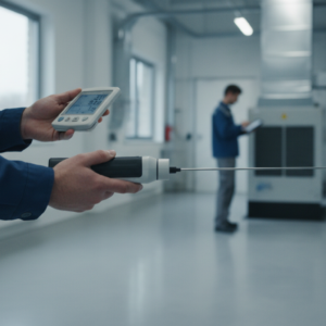 Hur väljer jag mätteknik för luftflöden?